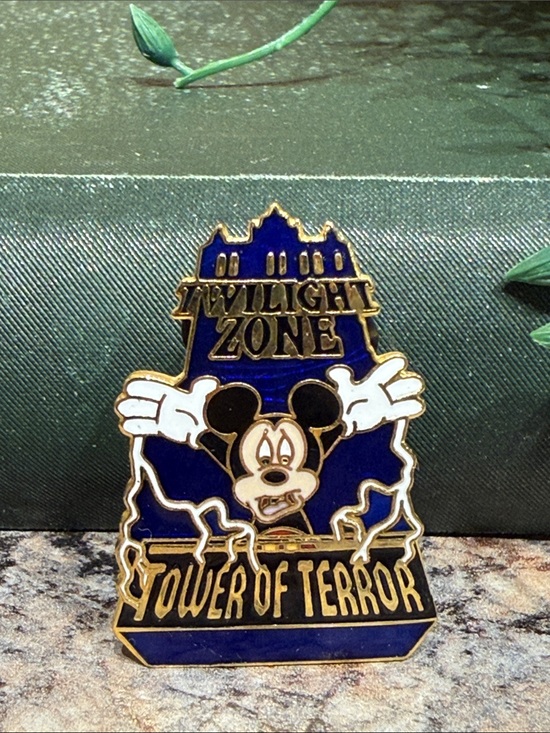 Disney Jewelry - Twilight Zone Tower of Terror Enamel Disney Pin